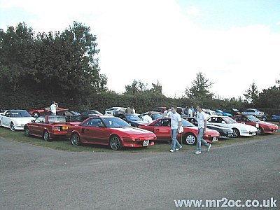 Classic Car Show 2003  Castle Combe